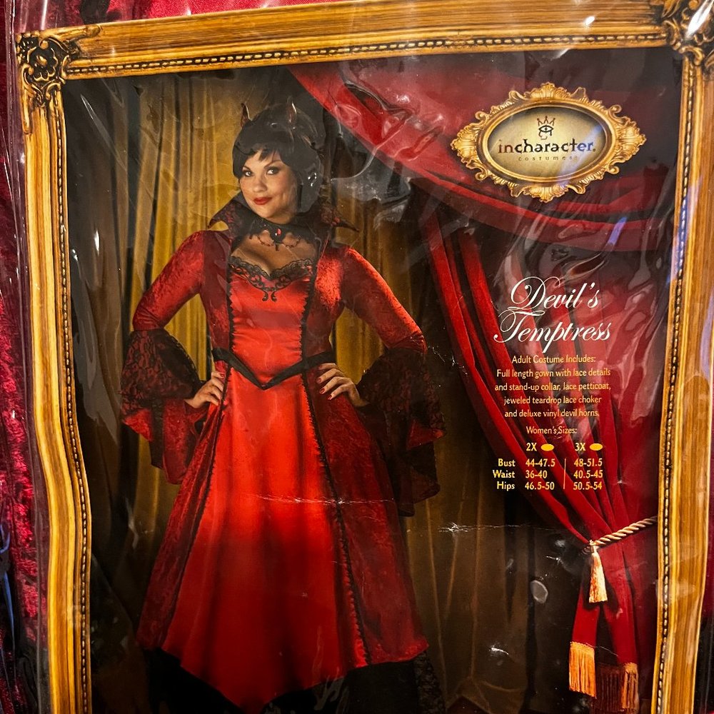 Halloween She Devil Costume